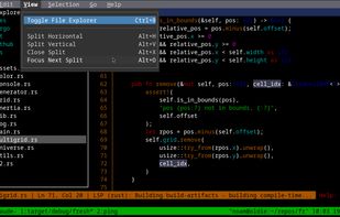 Fresh editor screenshot 2