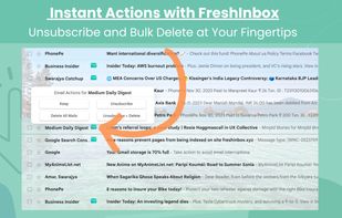 Fresh Inbox screenshot 1