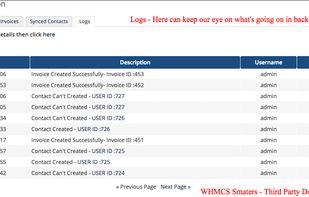 Freshbook for Whmcs screenshot 1
