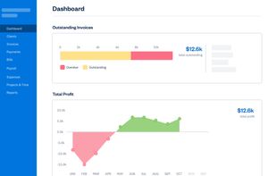 FreshBooks screenshot 1