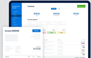 FreshBooks screenshot 1