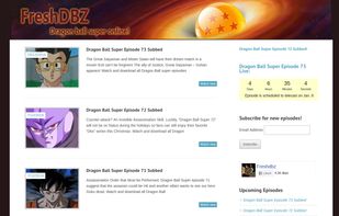 FreshDBZ screenshot 1