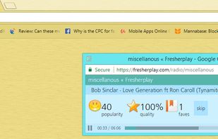 Fresherplay radio player