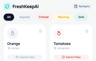 FreshKeepAI screenshot 1