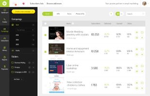 FreshMail screenshot 1