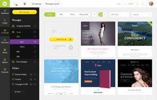 FreshMail screenshot 2