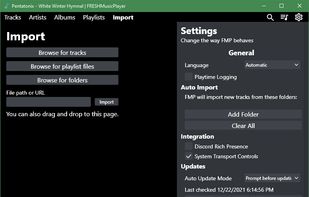 FRESHMusicPlayer screenshot 1