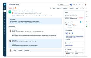 Freshservice screenshot 1