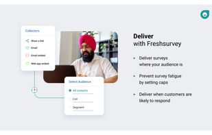 Send NPS and eNPS surveys via your audiences’ preferred channels. Run one-time, recurring, transactional and ad hoc surveys