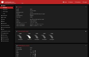 Freshtomato screenshot 1