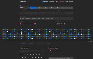 Fretastic screenshot 1