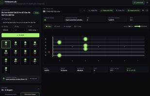 Fretboard Lab screenshot 1