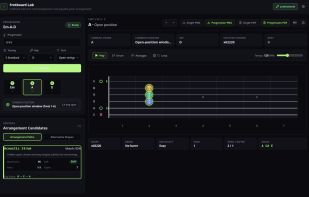 Fretboard Lab screenshot 2