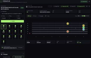 Fretboard Lab screenshot 1