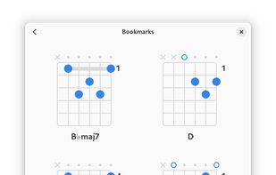 Fretboard screenshot 3