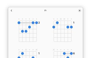 Fretboard screenshot 2