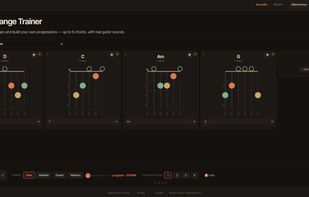 Chord Change Trainer