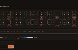 Strumming Composer
