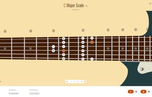 FretMap screenshot 1