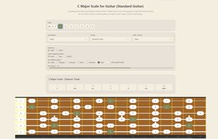 FretVisualizer screenshot 1