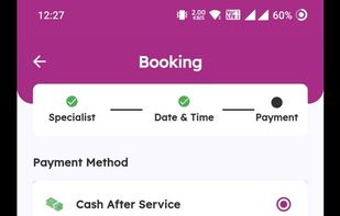 Frezka Salon Software screenshot 1