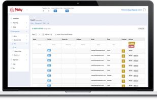 Inventory Management
Identify suppliers with their contact details, phone
number, and email address.
Identify inventory units in details, like unit of storage,
unit of recipe, supplier, minimum storage level per
branch and/or per warehouse. Food costing can be
fixed or dynamic based on ingredients cost.
Ability to add ingredients to units for batch production
and cost calculation from raw materials for these
products e.x. burger beef patty, pastry, dessert and
sauce
