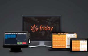 The Worlds only fully Integrated POS Solution.
