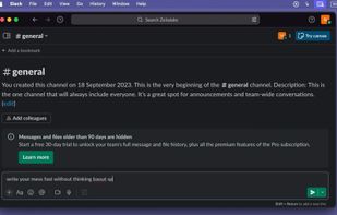 FridayGPT screenshot 3