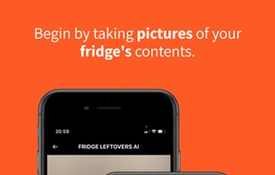 Fridge Leftovers AI screenshot 1
