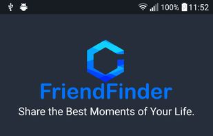 FriendFinder screenshot 1