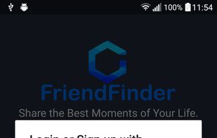 FriendFinder screenshot 2