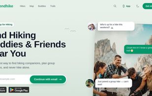 FriendHike screenshot 1
