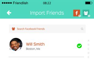 Friendlish screenshot 1