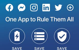 Friendly Social Browser screenshot 1