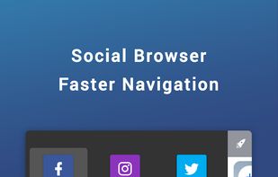 Friendly Social Browser screenshot 1
