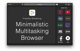 Friendly Streaming Browser screenshot 2