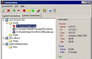 Friendly Pinger screenshot 2