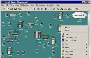 Friendly Pinger screenshot 1