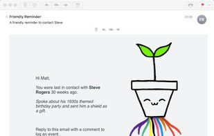 Friendly Reminder screenshot 1