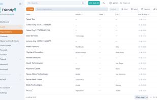 Manage your customers