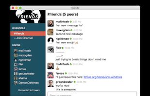 Friends screenshot 1