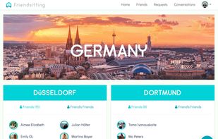 Friendsitting screenshot 1