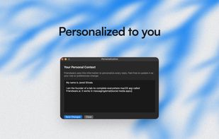 Friendware screenshot 2