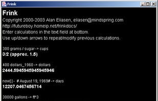 Swing user interface