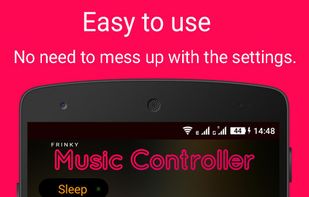 Frinky Music Controller screenshot 2