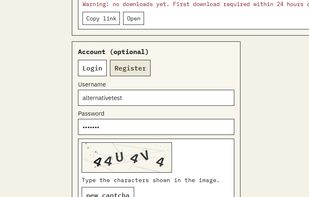 Login Process