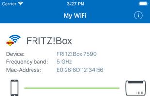 FRITZ!App WLAN screenshot 1