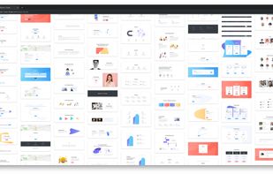 Froala Design Blocks screenshot 1
