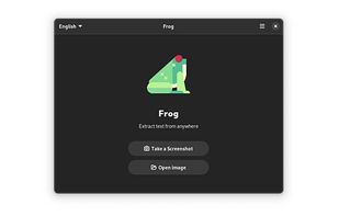 Frog - Extract Text screenshot 1