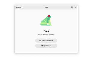 Frog - Extract Text screenshot 2